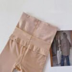 Ladies Warm Pantyhose/tights Fall Winter Double Through Pantyhose Plus Velvet Thickening Bare Legs Artifact - Image 3