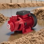 EWP09-B Electric Water Pump High Pressure 230V/50Hz 370W 8M Max Depth 1740L/H Max Flow 33M Max Lift 1" Inlet/Outlet Copper