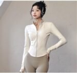 Yoga Top Slim Fitness Sports Outdoor Breathable High-Elasticity Seamless Plus Size Fashion Tank Top