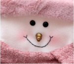 Nonwovens Christmas Decorations Gift Bag Cute Candy Bag Original Pink Glitter Christmas Stockings - Image 5