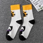 Men Women Cotton Socks Cheap Crew Charter Dress Casual Fancy Socks for Men - Image 4