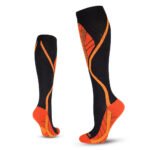 Sports Copper Compression Stockings Running Mens Socks - Image 3