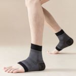 Medical Compression Socks Open Toed Ankle Compression Socks - Image 6