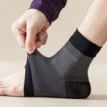 Medical Compression Socks Open Toed Ankle Compression Socks - Image 3