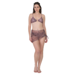 Sexy 3 Pieces Bikini Swimsuit Set for Women Fashion Bathing Suit Beach Wear Swimwear Low Wais Summer Dress