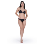 Sexy Women Front Closure Bra and Brief Set Beauty Back Underwire Brassiere and Panty for Girls