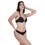 Sexy Women Front Closure Bra and Brief Set Beauty Back Underwire Brassiere and Panty for Girls - Image 4