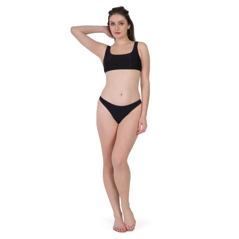 1 Fashion Two-Piece Swimwear - Image 1