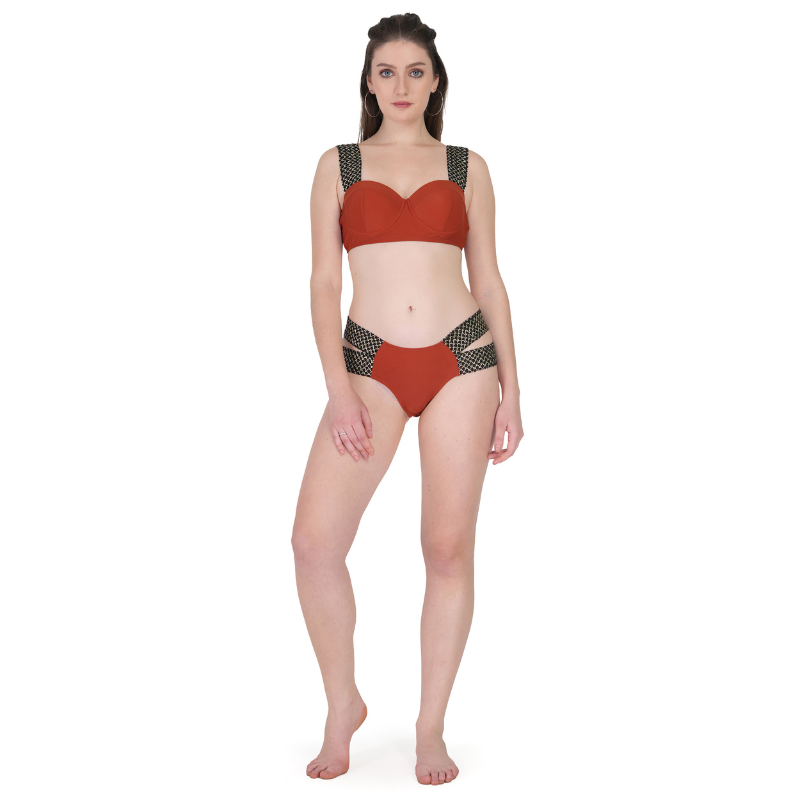 1 Women's Stretchable Bikini Set - Image 1