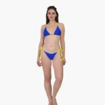 Sexy Triangle Bikini Swimwear Set For Women
