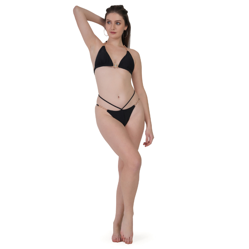 1 Luxury Reversible 2-Piece Swimwear - Image 1