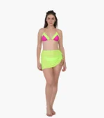 Stylish Women’s Thong Beachwear Swimwear Set - Image 3