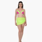 Stylish Women’s Thong Beachwear Swimwear Set