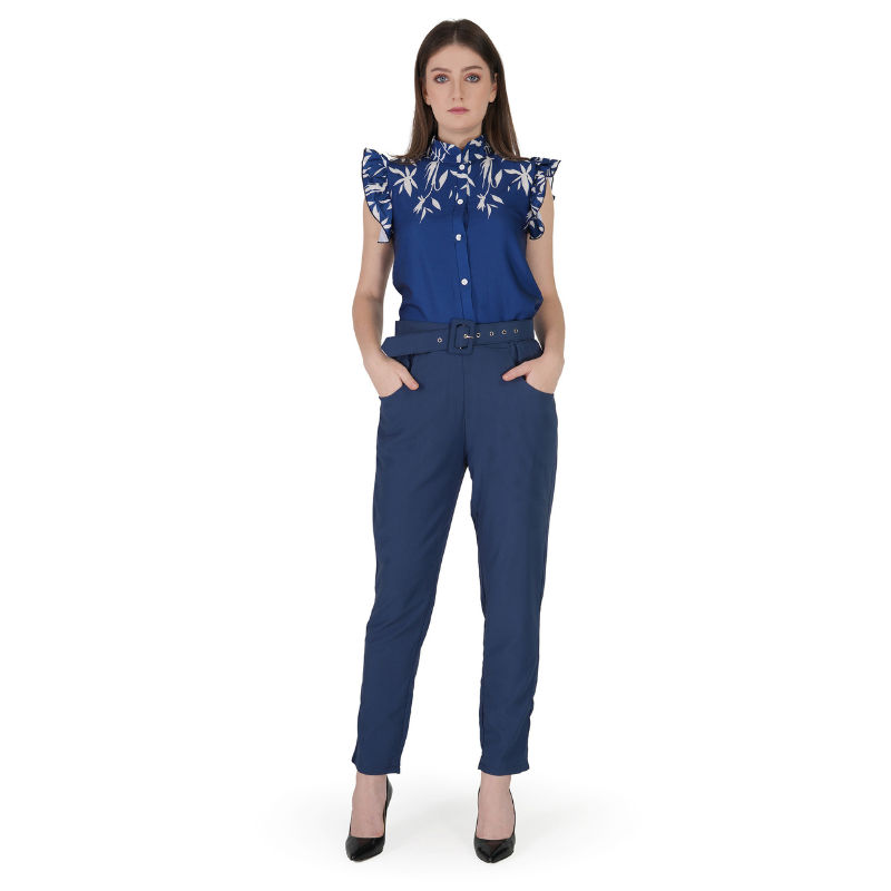 1 Women's Formal Casual Jumpsuit - Image 1