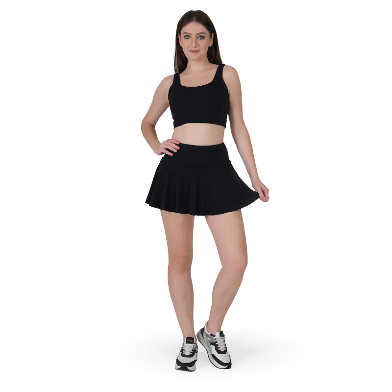 1 Women's Sleeveless Sports Dress Set - Image 1