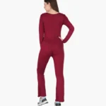 Stylish Square Neck Full Jumpsuit
