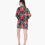 Multi-Colour Floral Cover Up Swimwear for Women