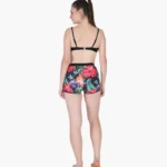 Multi-Colour Floral Cover Up Swimwear for Women