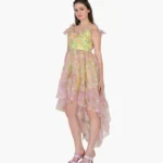 Girl’s tail Style Party Dress