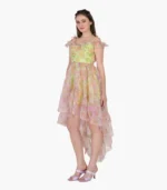 Girl’s tail Style Party Dress - Image 4
