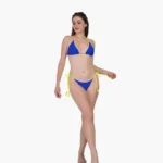 Sexy Triangle Bikini Swimwear Set For Women