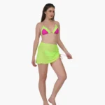 Stylish Women’s Thong Beachwear Swimwear Set
