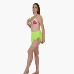 Stylish Women’s Thong Beachwear Swimwear Set