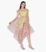 Girl’s tail Style Party Dress - Image 2