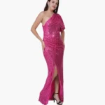 Girl’s Fuchsia Party Dress
