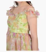 Girl’s tail Style Party Dress - Image 6