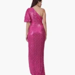 Girl’s Fuchsia Party Dress