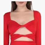 Chic Long Sleeve Party Dress For Women