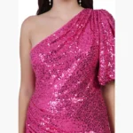 Girl’s Fuchsia Party Dress