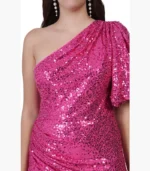 Girl’s Fuchsia Party Dress - Image 7