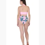 Girl’s Floral Print Bra Party Set