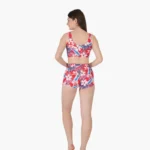 Trendy Three Piece Swimsuit Set Women
