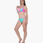 Girl’s Multi-colour Bikini Set