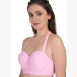 Girl’s Floral Print Bra Party Set