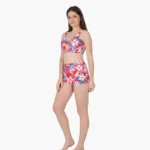 Trendy Three Piece Swimsuit Set Women