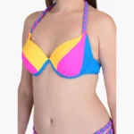 Girl’s Multi-colour Bikini Set