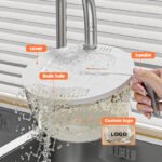 Premium 2-in-1 Vegetable Slicer & Colander - Image 5