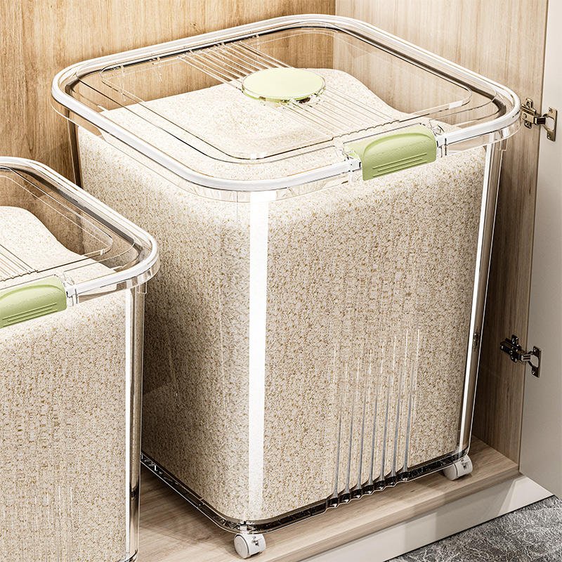 A2ffea0a9c58c4ab3a645fb4c2154f2a6h 25kg Airtight Rice Storage Container - Image 1
