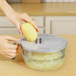 Premium 2-in-1 Vegetable Slicer & Colander - Image 3