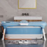 Premium 1.48m Foldable Adult Bathtub - Image 6