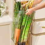 Premium Tall Clear Vegetable Storage Bin - Image 5