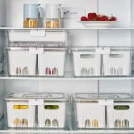 Premium Airtight Food Storage Container with Drain Basket - Image 5