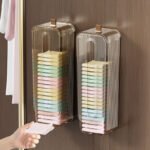 Premium Wall-Mounted Sock Organizer - Image 4