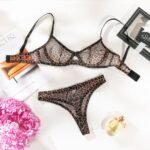 Women's Embroidered Lace Bra & Panty Set - Image 5