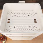 3/4/5-Tier Insulated Food Cover Keep Food Warm & Fresh Kitchen Dining Table Food Protector - Image 5
