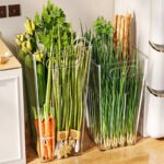 Premium Tall Clear Vegetable Storage Bin - Image 2